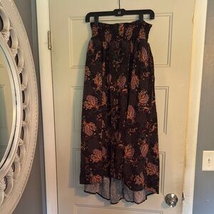 Floral Paisley Women's Skirt